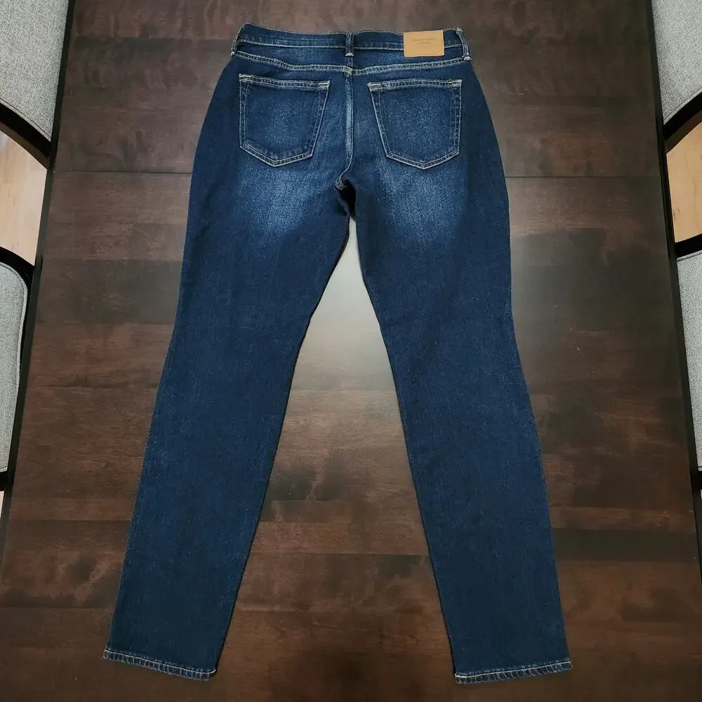 NWT Abercrombie & Fitch Athletic Slim Jean Size 30x32 - Picture 5 of 5